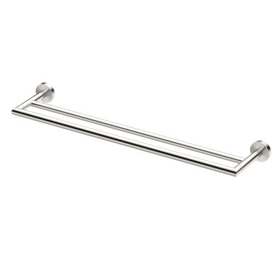 Porte-serviettes mural double 24 po Glam Double |