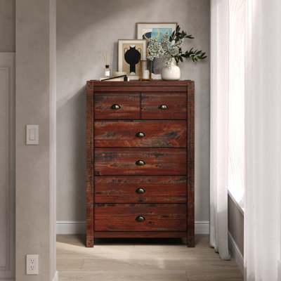Commode à 5 tiroirs Rustwood Farmhouse