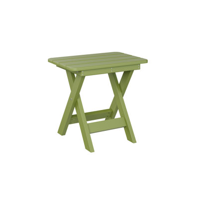 Berlin Gardens Tropical Folding End Table