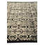 Tapis noir Oropeza