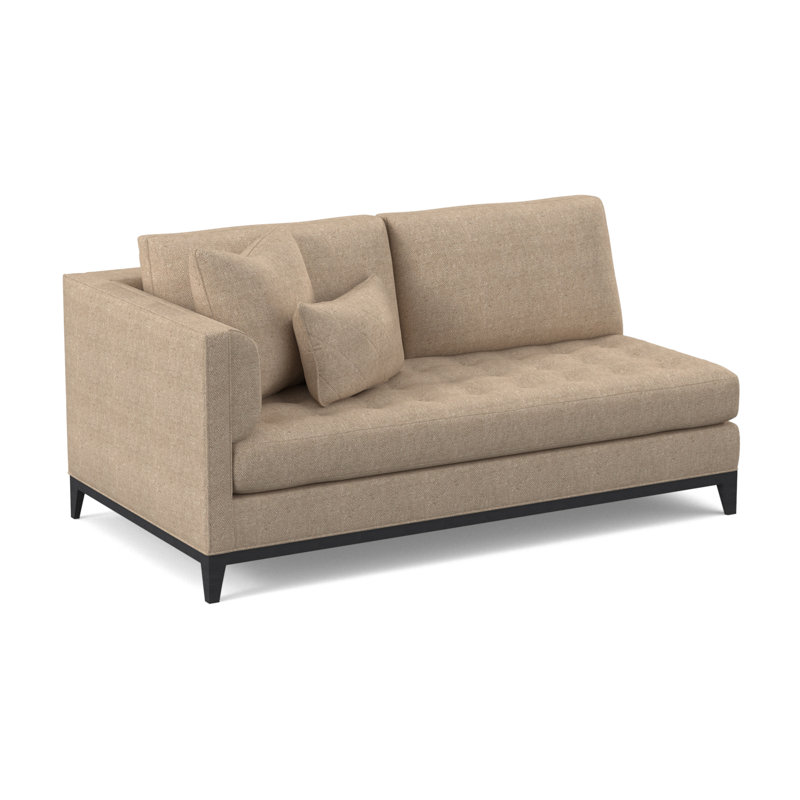 Seating Component, Elise Flax, Espresso