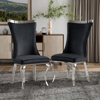 Monzeratt Upholstered Side Chairs (Set of 2)