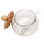 4 Piece Condiment Server Set