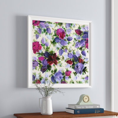 " Vintage Textile Floral Swatches, Circa 1975 " by Soicher Marin Archives