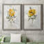 Canary Linen pivoine - ensemble de 2 reproductions d'art-964023995-964023889-964023875