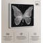 «Sparkling Silver Butterfly» par Art Remedy-107782233-107782246