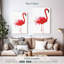 Joli flamant rose Brampt-108434502