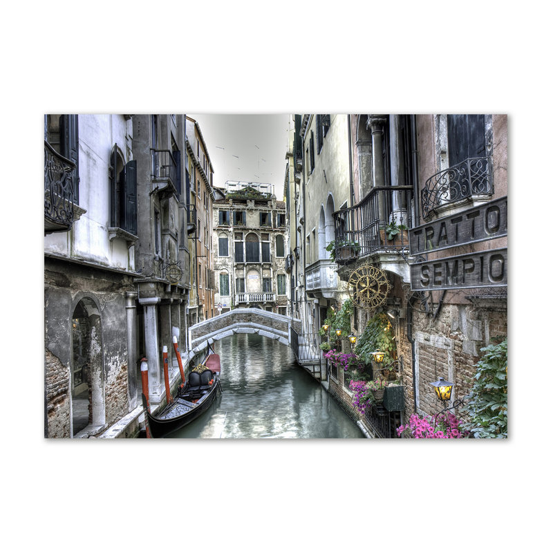 Venice Italy - Wrapped Canvas Print