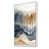 Cadre flottant blanc