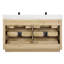 Meuble-lavabo double autoportant 60 po avec plateau en quartz Calacatta Porto-1498277638-1498233785