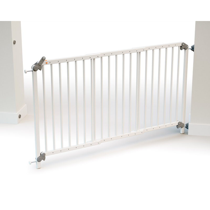 Lona Safety Gate, White