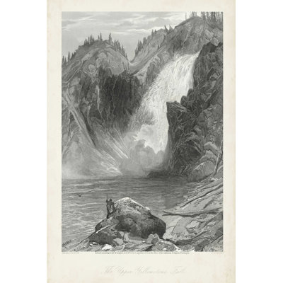 The Upper Yellowstone Falls