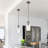 Ribble Valley 1 - Light Brushed Nickel Pendant