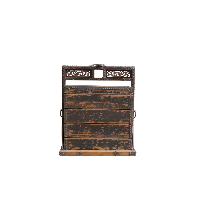 Panier en bois massif East