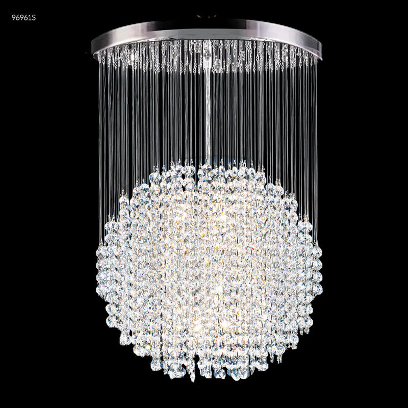 Continental Fashion 6 - Light Chandelier, Imperial
