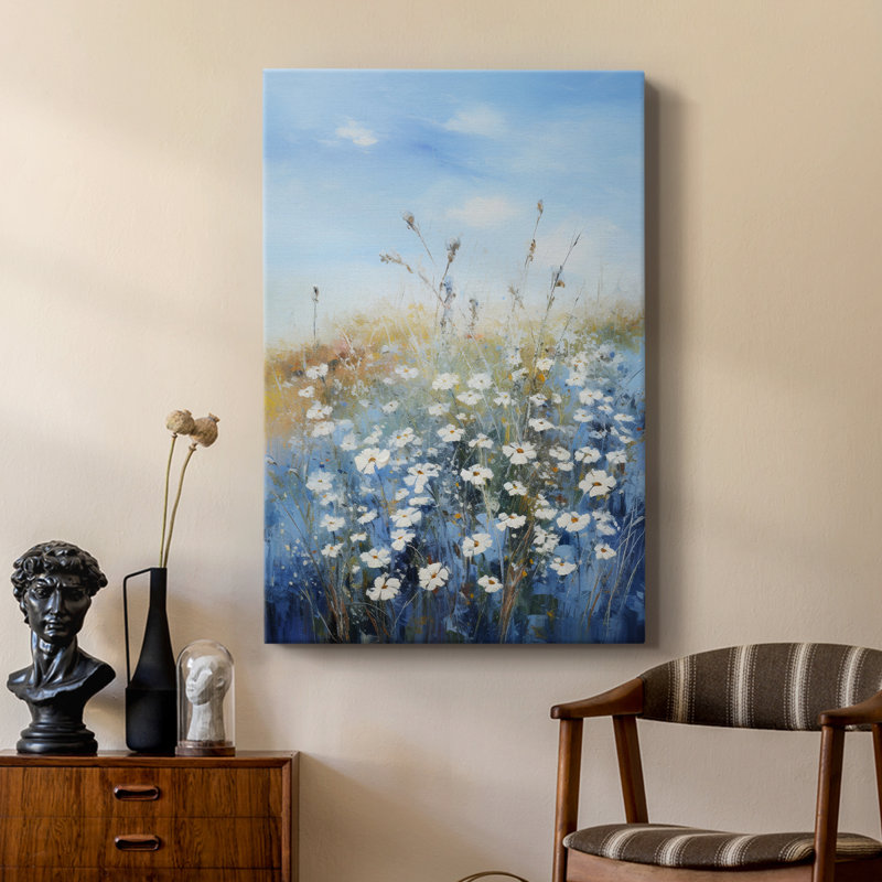 FLORAL Series III - Gallery Cavas, H 18 po x l 12 po
