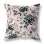 Indoor / Outdoor Floral Square Cushion-401885558-401885554