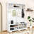 Elegant Hall Tree with Spacious Storage, Bench and Hooks-997878861
