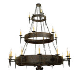 Warwick 24 - Light Chandelier