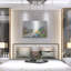 Art mural en métal Winston Porter «Resort Town 3» par Jan Weiss-556574605
