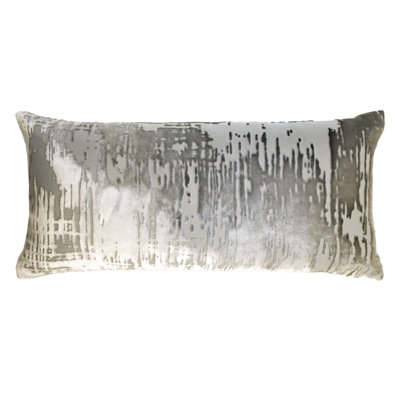 Brushstroke Mini Rectanlge Pillow Cover & Insert (Set of 2)
