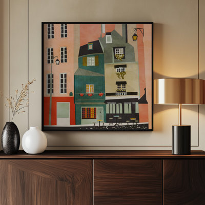 Wrapped Canvas Print