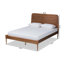 Lit plateforme en bois massif Alderwood-944296256
