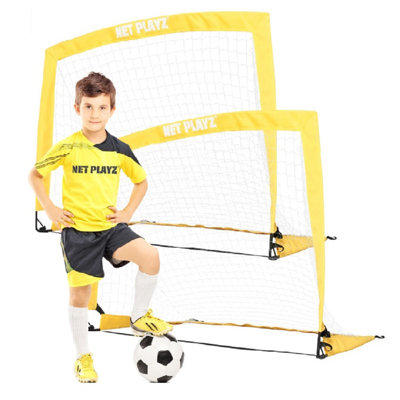 Net Playz Plastic Goal with Carrying Case