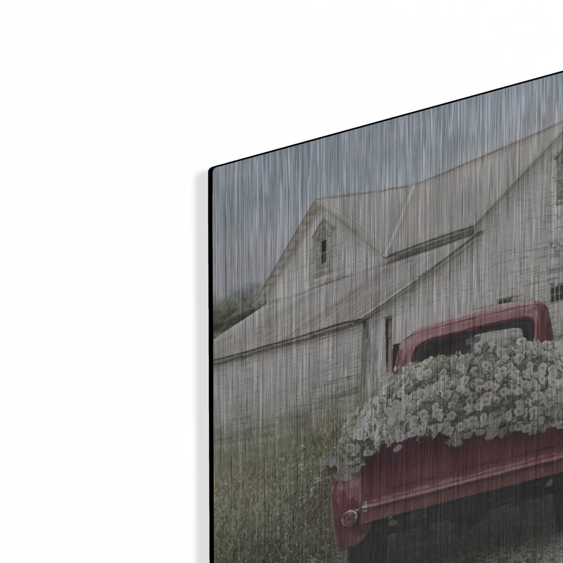  «Flower Picks» par Lori Deiter, art mural en métal, 16 po x 12 po, H 12 po x l 16 po
