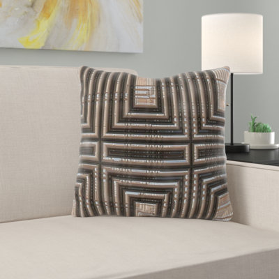 Seamless Outdoor Pillow Cover & Insert