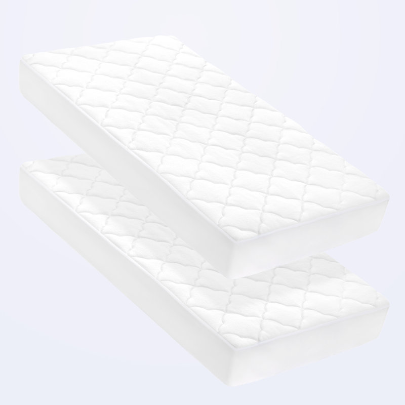 Surmatelas standard pour lit de bébé Parinaaz