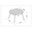 Table basse Dundressan