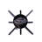 Zayd 4 - Light Dimmable Geometric Chandelier