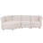 Norrin Petal Shape Sofa Free Combination with Adjustable Back-789985655