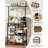 Pots And Pans Organizer Rack,Multi-Tier Storage Shelf
