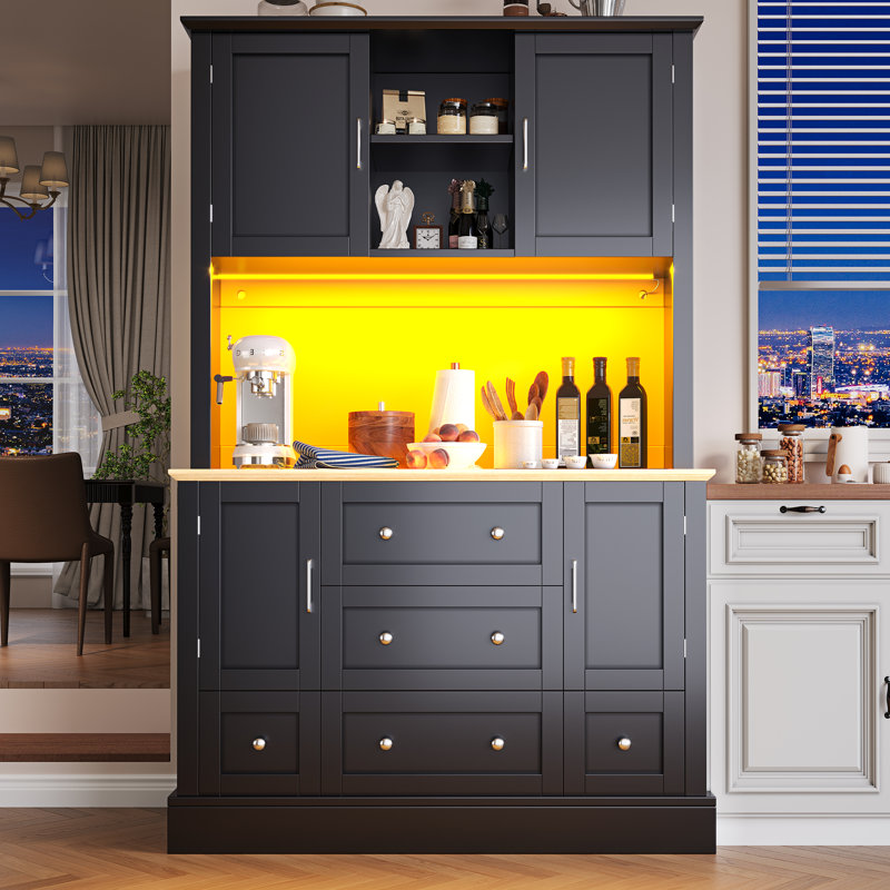 180cm Kitchen Pantry