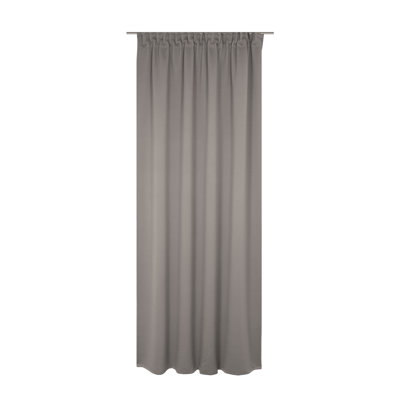 Polyester Blackout Pinch Pleat Curtain Panel
