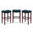 Jameson Upholstered Counter Stool with Solid Wood Frame-97430105-97430098