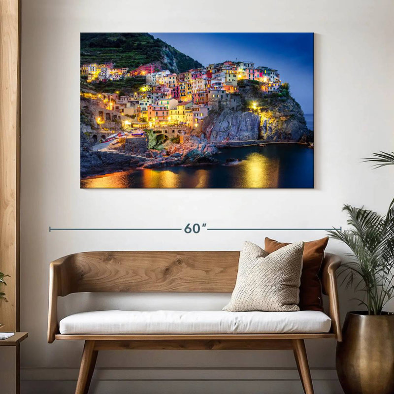 Cinque Terre Night View