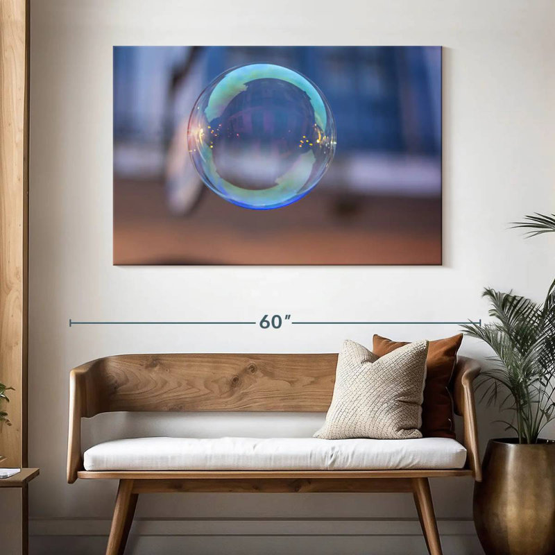 Avery Bubble Sphere, 32" H x 48" W