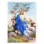 Jesus et son troupeau de polyester de 2 côtés 40 x 28 po de brebis drapeau maison