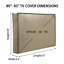 Boshen 45'' H x 75'' W TV Enclosure