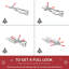 Slim Artificial Christmas Tree