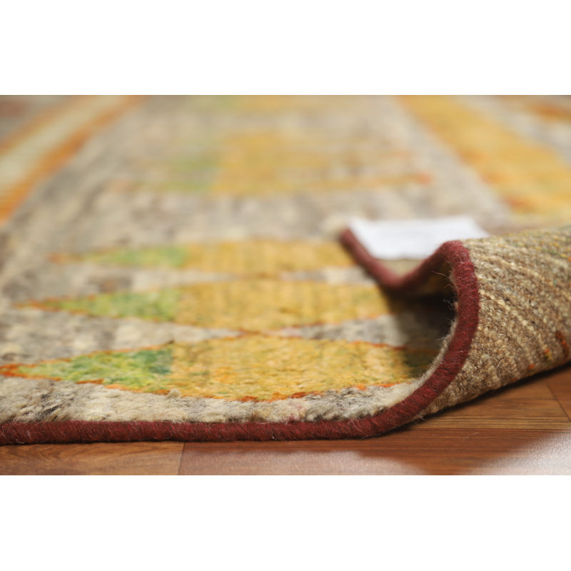 Tapis à motif géométrique oriental marocain 7 x 10