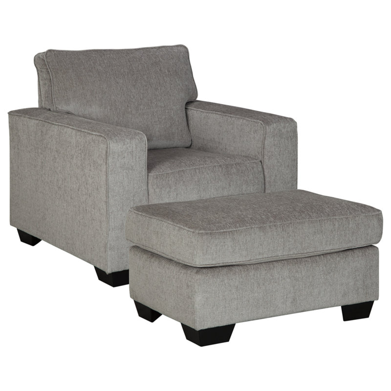 Fauteuil New England, Gris