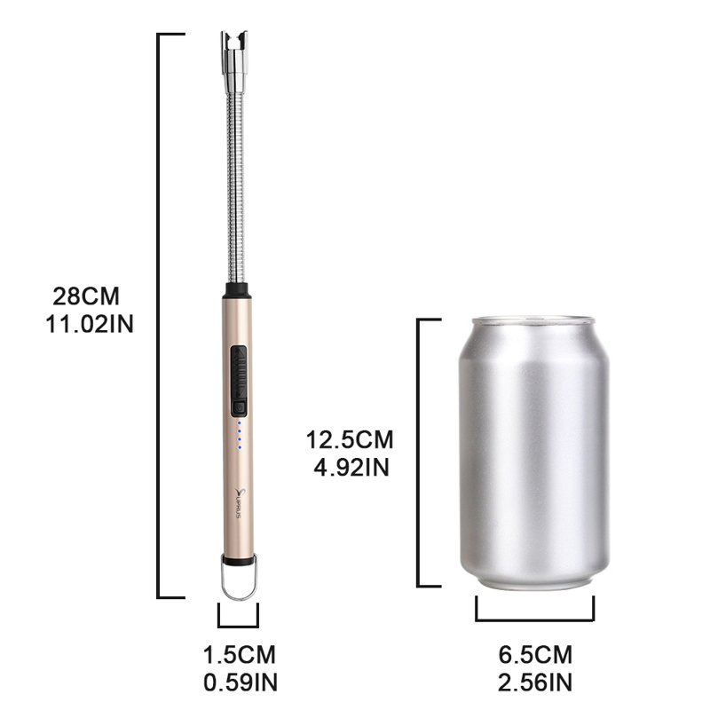 Briquet électrique rechargeable