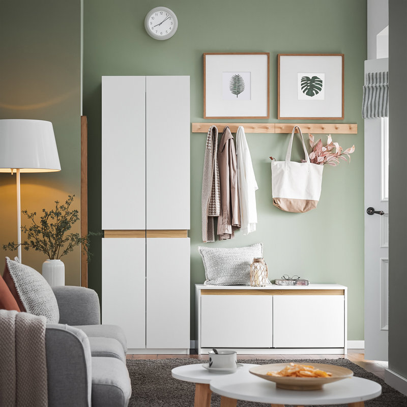 61cm Wide Wardrobe with Adjustable Shelves