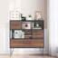 Commode d'appoint 2 portes