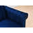 Ermera 85" Velvet Round Arm Sleeper Sofa-74813864