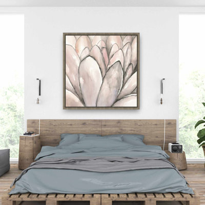 Blush fleur rose - Office